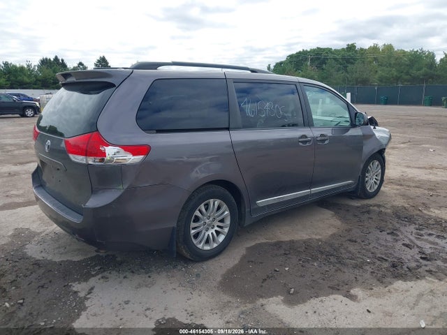 Продажа на аукционе авто 2014 Toyota Sienna Xle V6 8 Passenger, vin: 5TDYK3DC5ES518113, номер лота: 46154305