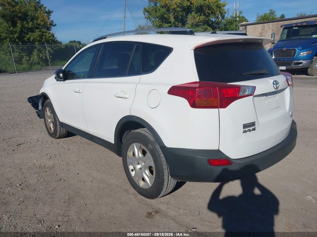 Продажа на аукционе авто 2014 Toyota Rav4 Le, vin: JTMBFREV2EJ003337, номер лота: 46154307