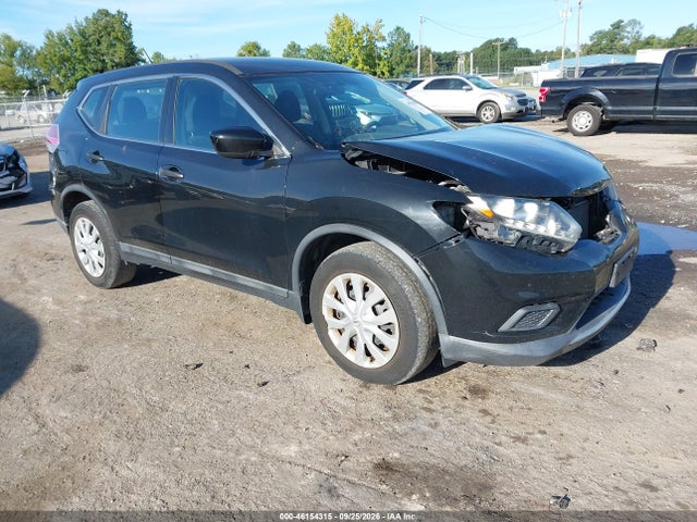 2016 Nissan Rogue S მანქანა იყიდება აუქციონზე, vin: 5N1AT2MT2GC787033, აუქციონის ნომერი: 46154315