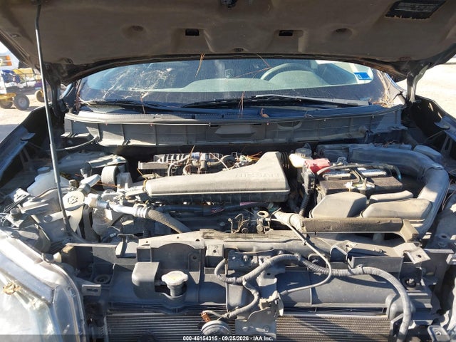 2016 Nissan Rogue S მანქანა იყიდება აუქციონზე, vin: 5N1AT2MT2GC787033, აუქციონის ნომერი: 46154315