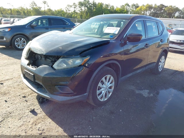 2016 Nissan Rogue S მანქანა იყიდება აუქციონზე, vin: 5N1AT2MT2GC787033, აუქციონის ნომერი: 46154315