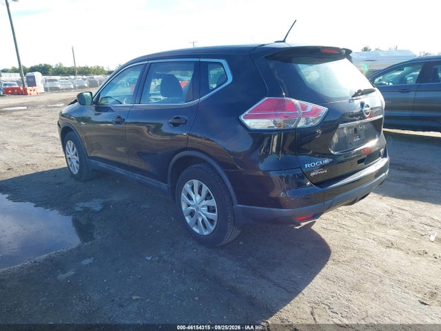 2016 Nissan Rogue S მანქანა იყიდება აუქციონზე, vin: 5N1AT2MT2GC787033, აუქციონის ნომერი: 46154315