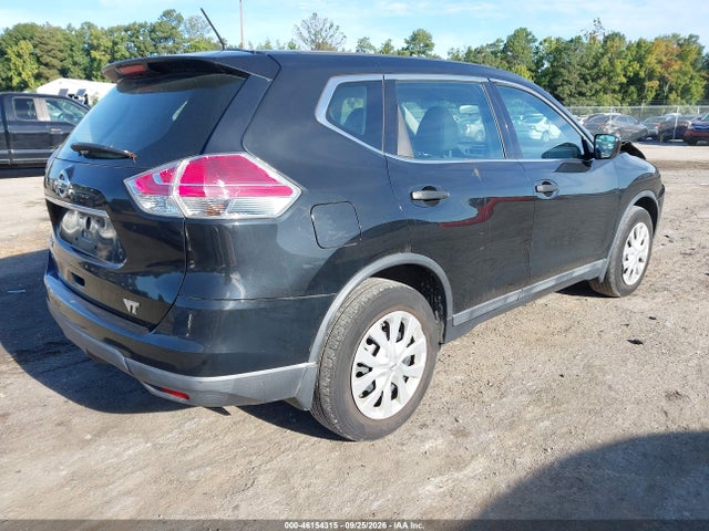 2016 Nissan Rogue S მანქანა იყიდება აუქციონზე, vin: 5N1AT2MT2GC787033, აუქციონის ნომერი: 46154315