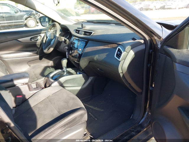 2016 Nissan Rogue S მანქანა იყიდება აუქციონზე, vin: 5N1AT2MT2GC787033, აუქციონის ნომერი: 46154315