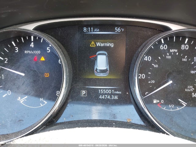 2016 Nissan Rogue S მანქანა იყიდება აუქციონზე, vin: 5N1AT2MT2GC787033, აუქციონის ნომერი: 46154315