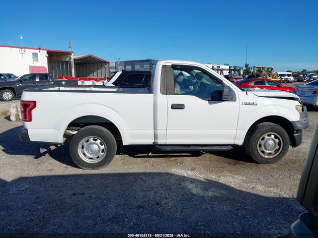 46154318 :رقم المزاد ، 1FTMF1C85GFA68373 vin ، 2016 Ford F-150 Xl مزاد بيع