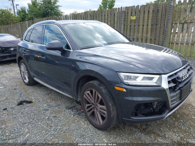 46154322 :رقم المزاد ، WA1BNAFY1K2118797 vin ، 2019 Audi Q5 45 Premium مزاد بيع