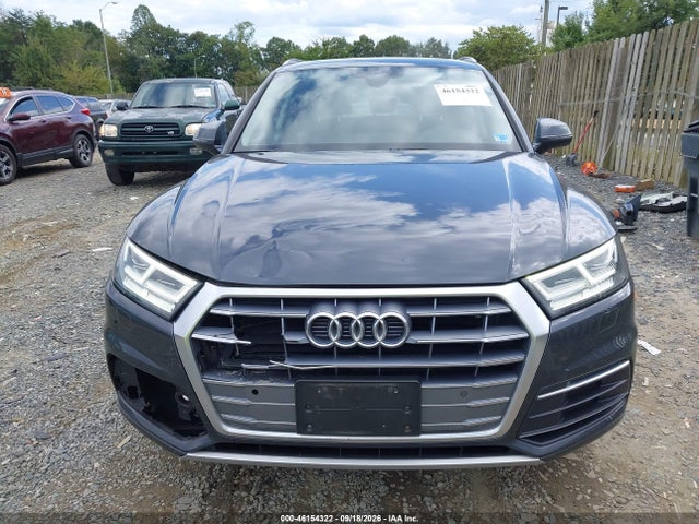 46154322 :رقم المزاد ، WA1BNAFY1K2118797 vin ، 2019 Audi Q5 45 Premium مزاد بيع