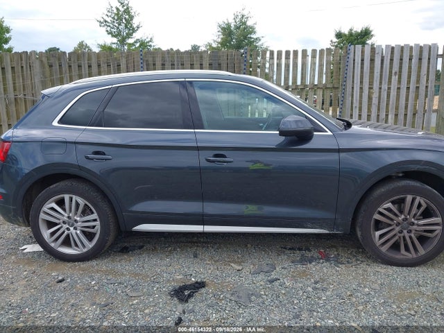 46154322 :رقم المزاد ، WA1BNAFY1K2118797 vin ، 2019 Audi Q5 45 Premium مزاد بيع