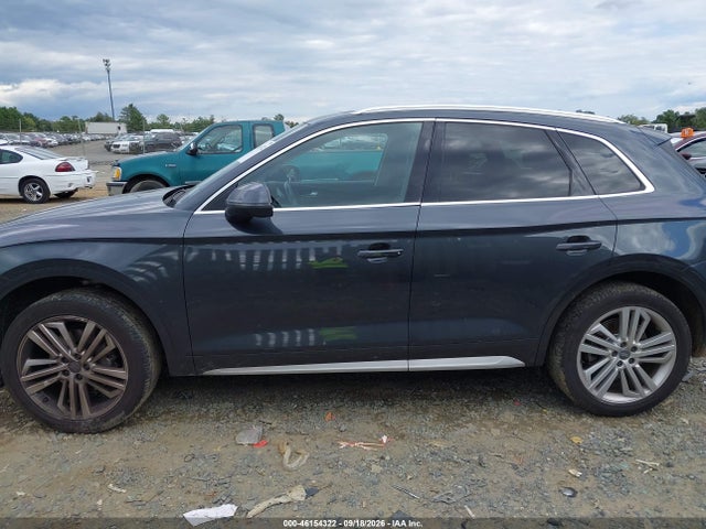 46154322 :رقم المزاد ، WA1BNAFY1K2118797 vin ، 2019 Audi Q5 45 Premium مزاد بيع