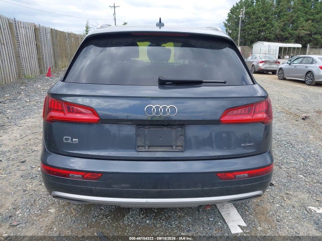 46154322 :رقم المزاد ، WA1BNAFY1K2118797 vin ، 2019 Audi Q5 45 Premium مزاد بيع