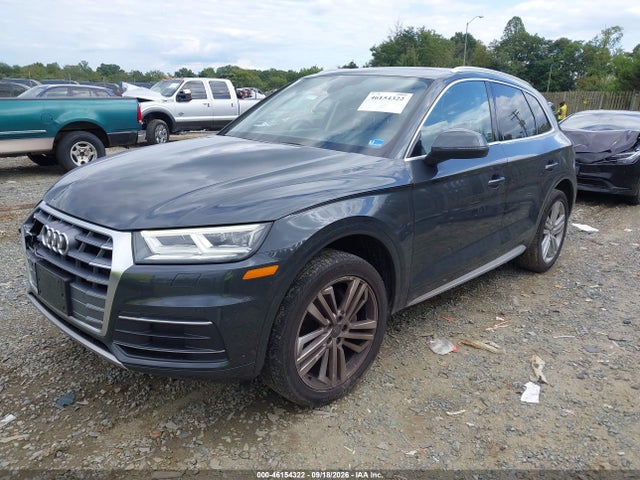 46154322 :رقم المزاد ، WA1BNAFY1K2118797 vin ، 2019 Audi Q5 45 Premium مزاد بيع