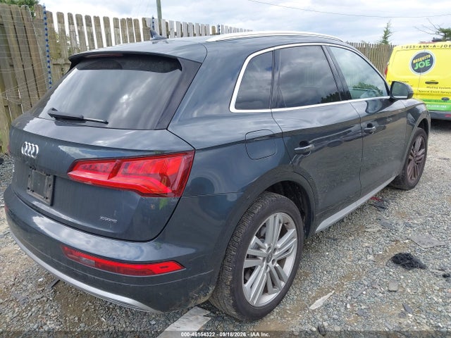 46154322 :رقم المزاد ، WA1BNAFY1K2118797 vin ، 2019 Audi Q5 45 Premium مزاد بيع