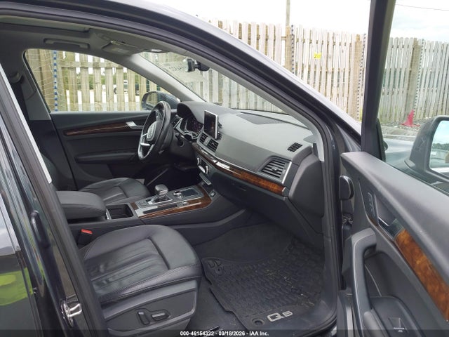 46154322 :رقم المزاد ، WA1BNAFY1K2118797 vin ، 2019 Audi Q5 45 Premium مزاد بيع