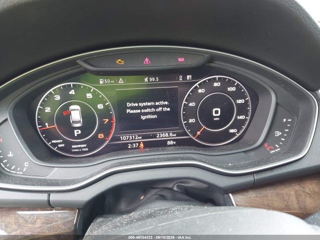 46154322 :رقم المزاد ، WA1BNAFY1K2118797 vin ، 2019 Audi Q5 45 Premium مزاد بيع