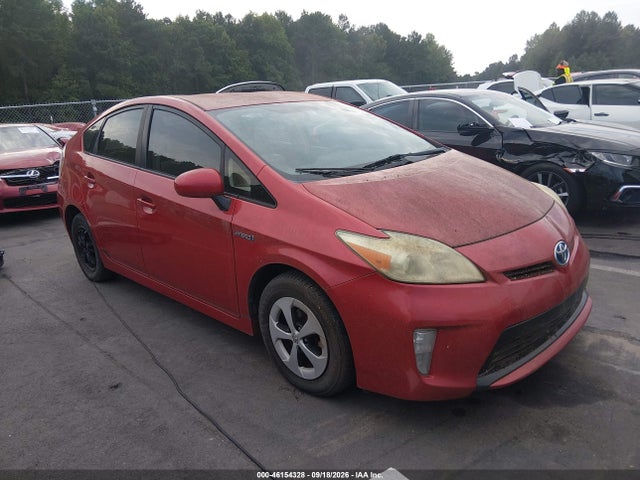 2012 Toyota Prius Two მანქანა იყიდება აუქციონზე, vin: JTDKN3DU9C1574474, აუქციონის ნომერი: 46154328