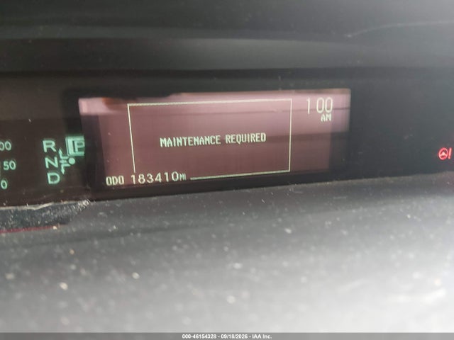 Aukcja sprzedaży 2012 Toyota Prius Two, vin: JTDKN3DU9C1574474, numer aukcji: 46154328