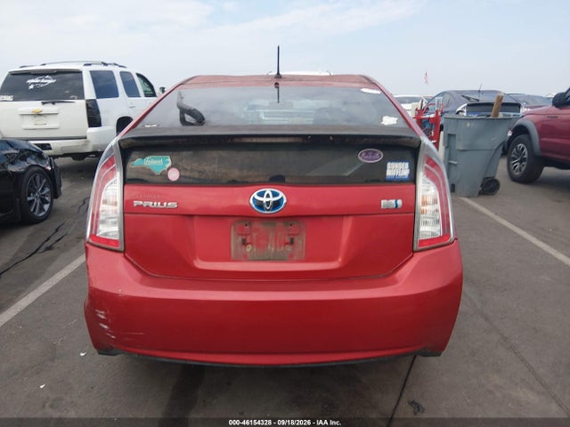 Aukcja sprzedaży 2012 Toyota Prius Two, vin: JTDKN3DU9C1574474, numer aukcji: 46154328
