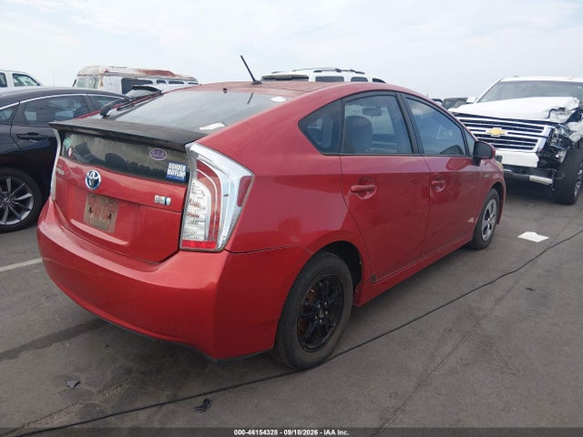Aukcja sprzedaży 2012 Toyota Prius Two, vin: JTDKN3DU9C1574474, numer aukcji: 46154328