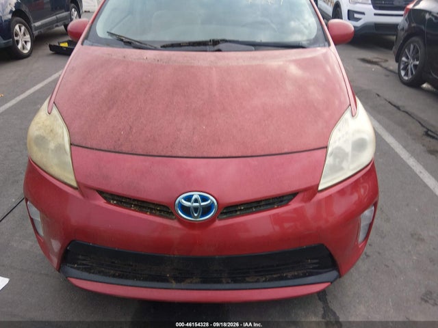 Aukcja sprzedaży 2012 Toyota Prius Two, vin: JTDKN3DU9C1574474, numer aukcji: 46154328
