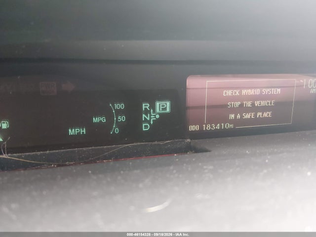 Aukcja sprzedaży 2012 Toyota Prius Two, vin: JTDKN3DU9C1574474, numer aukcji: 46154328