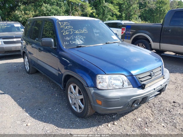 46154334 :رقم المزاد ، JHLRD184XVC072826 vin ، 1997 Honda Cr-v مزاد بيع