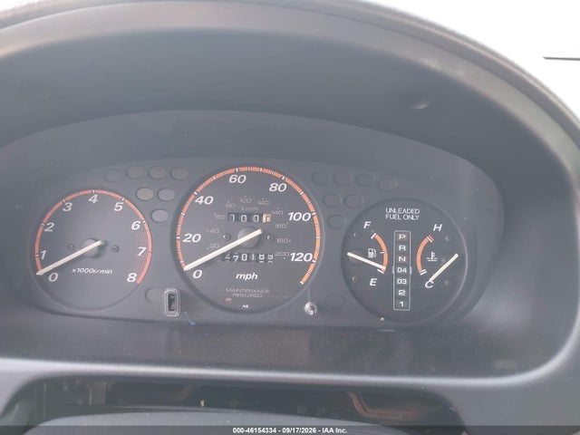 46154334 :رقم المزاد ، JHLRD184XVC072826 vin ، 1997 Honda Cr-v مزاد بيع