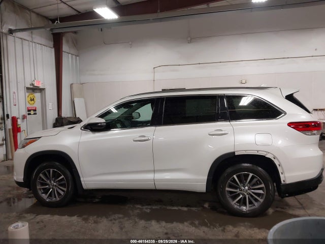 Продаж на аукціоні авто 2018 Toyota Highlander Xle, vin: 5TDJZRFH4JS823606, номер лоту: 46154335