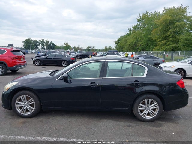 Aukcja sprzedaży 2013 Infiniti G37x, vin: JN1CV6AR5DM760828, numer aukcji: 46154338