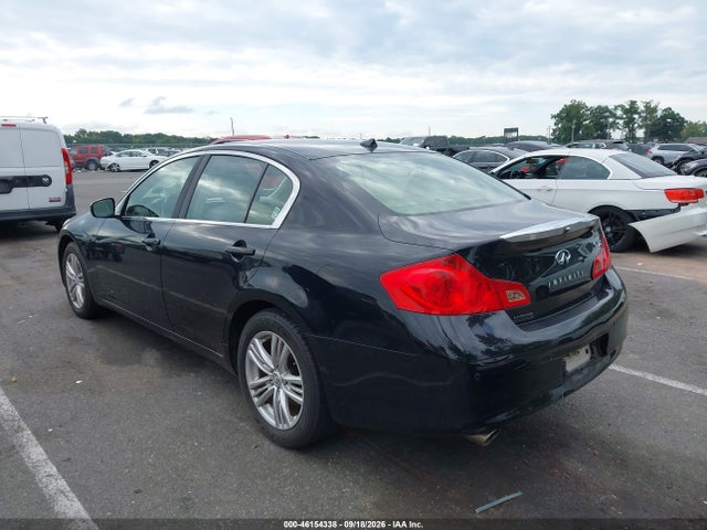 Aukcja sprzedaży 2013 Infiniti G37x, vin: JN1CV6AR5DM760828, numer aukcji: 46154338