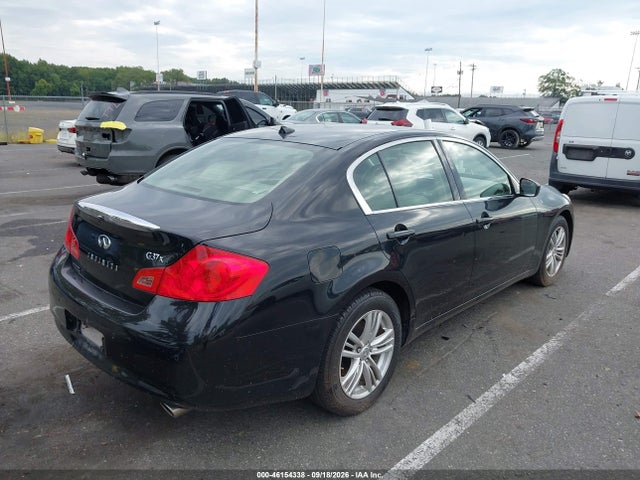 Aukcja sprzedaży 2013 Infiniti G37x, vin: JN1CV6AR5DM760828, numer aukcji: 46154338
