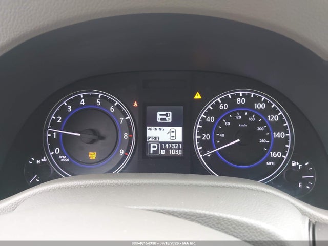 Aukcja sprzedaży 2013 Infiniti G37x, vin: JN1CV6AR5DM760828, numer aukcji: 46154338