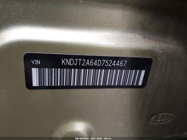 Aukcja sprzedaży 2013 Kia Soul !, vin: KNDJT2A64D7524467, numer aukcji: 46154341