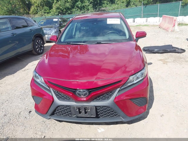 Aukcja sprzedaży 2018 Toyota Camry Se, vin: 4T1B11HK5JU617546, numer aukcji: 46154344