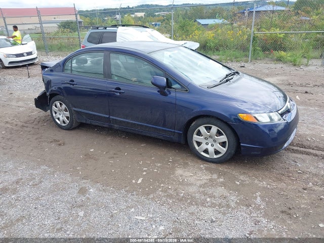 Продажа на аукционе авто 2008 Honda Civic Lx, vin: 2HGFA16578H531012, номер лота: 46154345