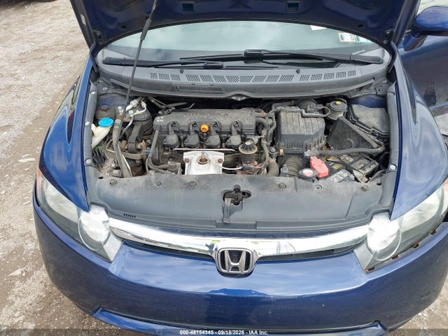 2008 Honda Civic Lx მანქანა იყიდება აუქციონზე, vin: 2HGFA16578H531012, აუქციონის ნომერი: 46154345