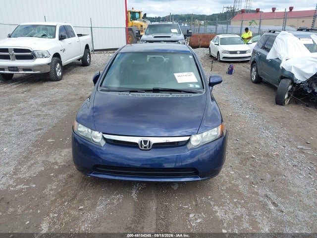 2008 Honda Civic Lx მანქანა იყიდება აუქციონზე, vin: 2HGFA16578H531012, აუქციონის ნომერი: 46154345
