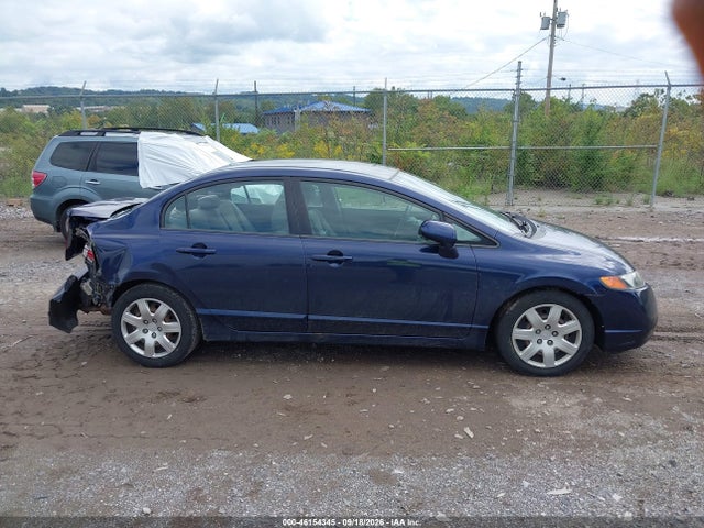 2008 Honda Civic Lx მანქანა იყიდება აუქციონზე, vin: 2HGFA16578H531012, აუქციონის ნომერი: 46154345