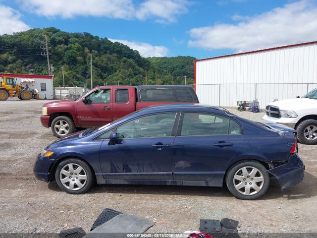 2008 Honda Civic Lx მანქანა იყიდება აუქციონზე, vin: 2HGFA16578H531012, აუქციონის ნომერი: 46154345