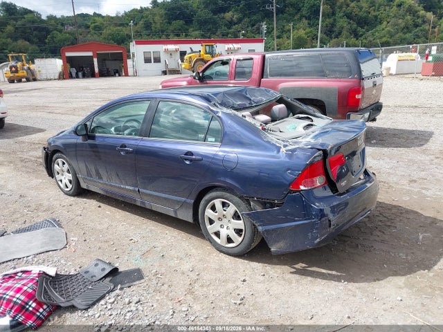 2008 Honda Civic Lx მანქანა იყიდება აუქციონზე, vin: 2HGFA16578H531012, აუქციონის ნომერი: 46154345