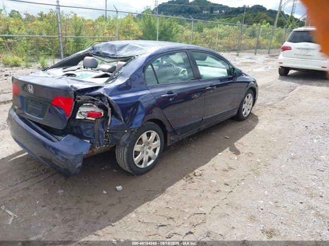 2008 Honda Civic Lx მანქანა იყიდება აუქციონზე, vin: 2HGFA16578H531012, აუქციონის ნომერი: 46154345