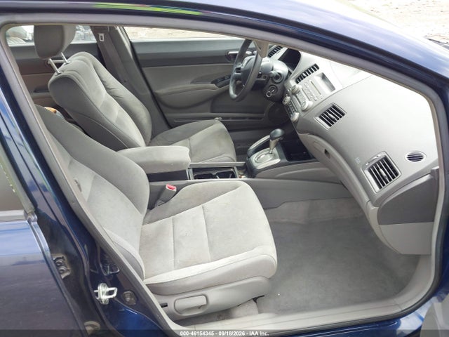 2008 Honda Civic Lx მანქანა იყიდება აუქციონზე, vin: 2HGFA16578H531012, აუქციონის ნომერი: 46154345