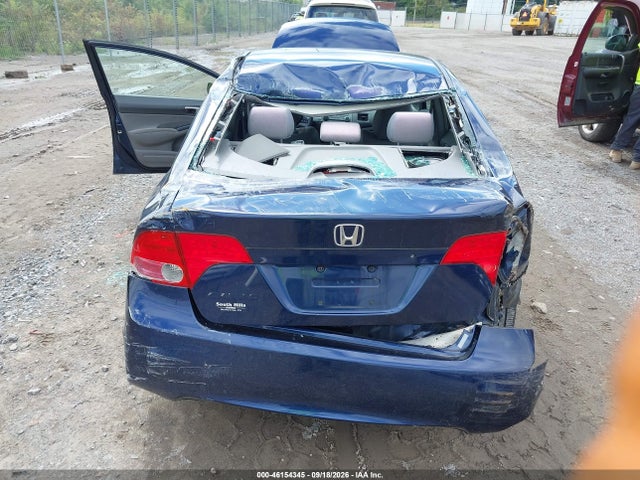 2008 Honda Civic Lx მანქანა იყიდება აუქციონზე, vin: 2HGFA16578H531012, აუქციონის ნომერი: 46154345