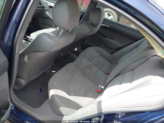 2008 Honda Civic Lx მანქანა იყიდება აუქციონზე, vin: 2HGFA16578H531012, აუქციონის ნომერი: 46154345
