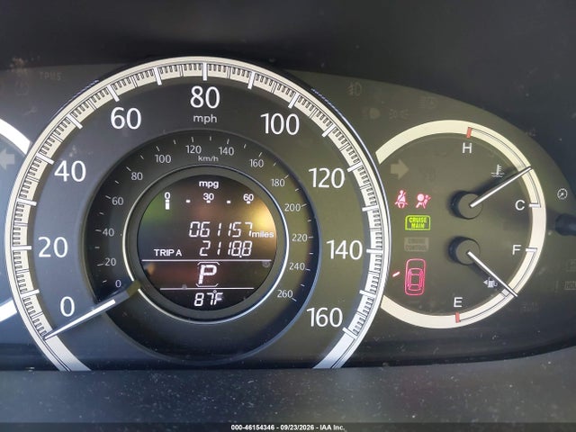 Продаж на аукціоні авто 2015 Honda Accord Ex-l, vin: 1HGCR2F82FA169386, номер лоту: 46154346
