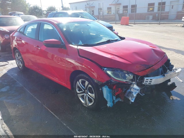 Продажа на аукционе авто 2016 Honda Civic Lx, vin: 2HGFC2F58GH528215, номер лота: 46154347