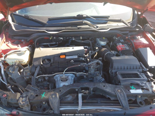 Продаж на аукціоні авто 2016 Honda Civic Lx, vin: 2HGFC2F58GH528215, номер лоту: 46154347