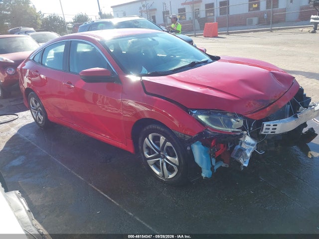 Продаж на аукціоні авто 2016 Honda Civic Lx, vin: 2HGFC2F58GH528215, номер лоту: 46154347