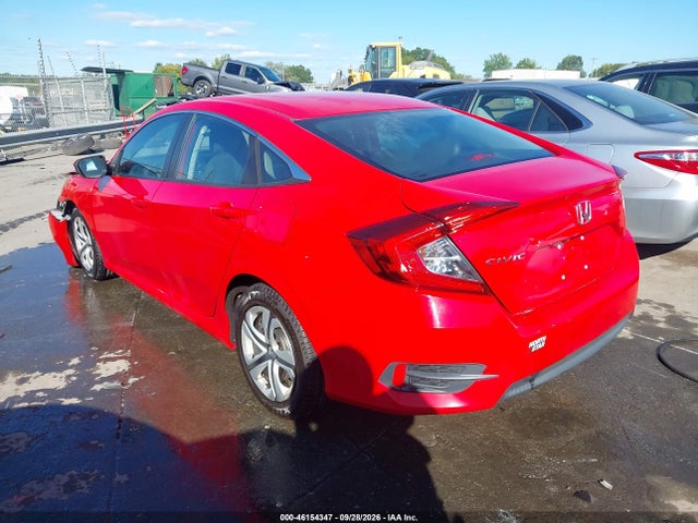 Продаж на аукціоні авто 2016 Honda Civic Lx, vin: 2HGFC2F58GH528215, номер лоту: 46154347