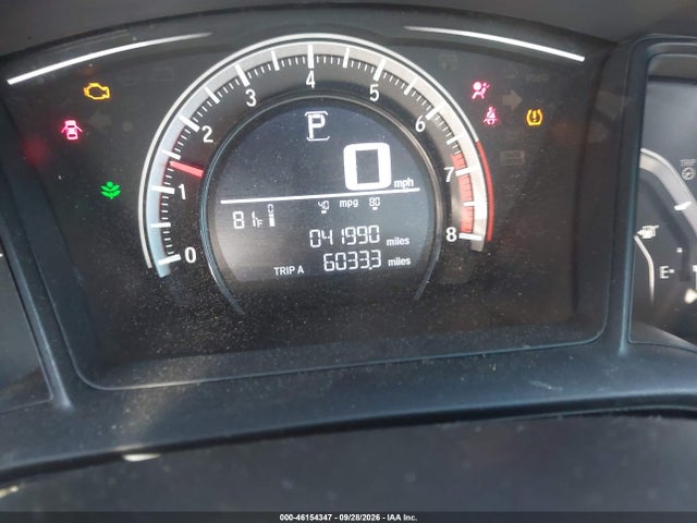 Продаж на аукціоні авто 2016 Honda Civic Lx, vin: 2HGFC2F58GH528215, номер лоту: 46154347
